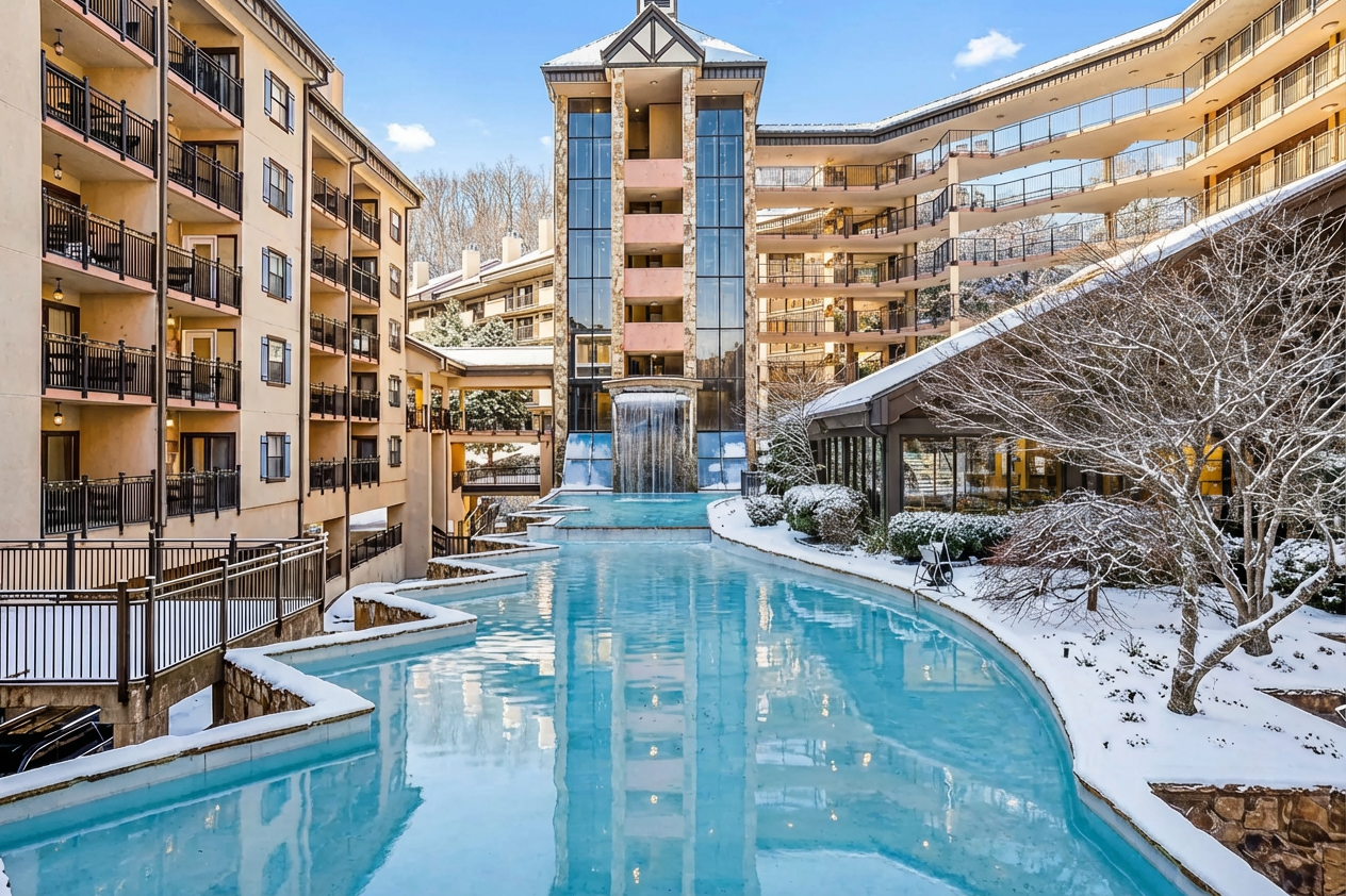 Sunlit Swim Deck