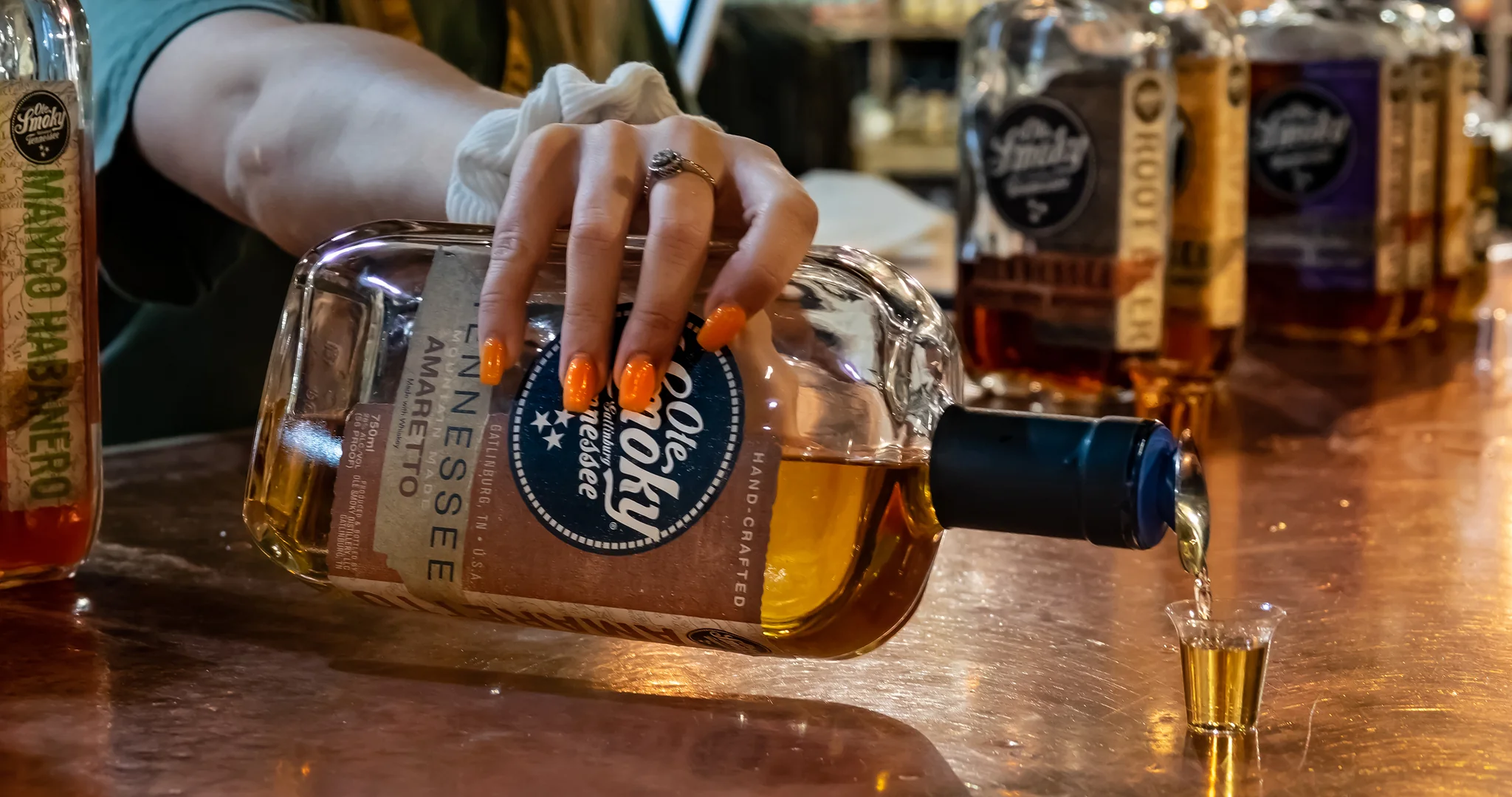 Moonshine Tasting
